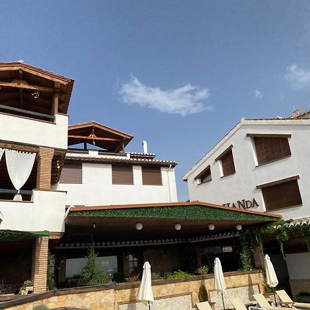 Alhanda Apartahotel Benamaurel Esterno foto