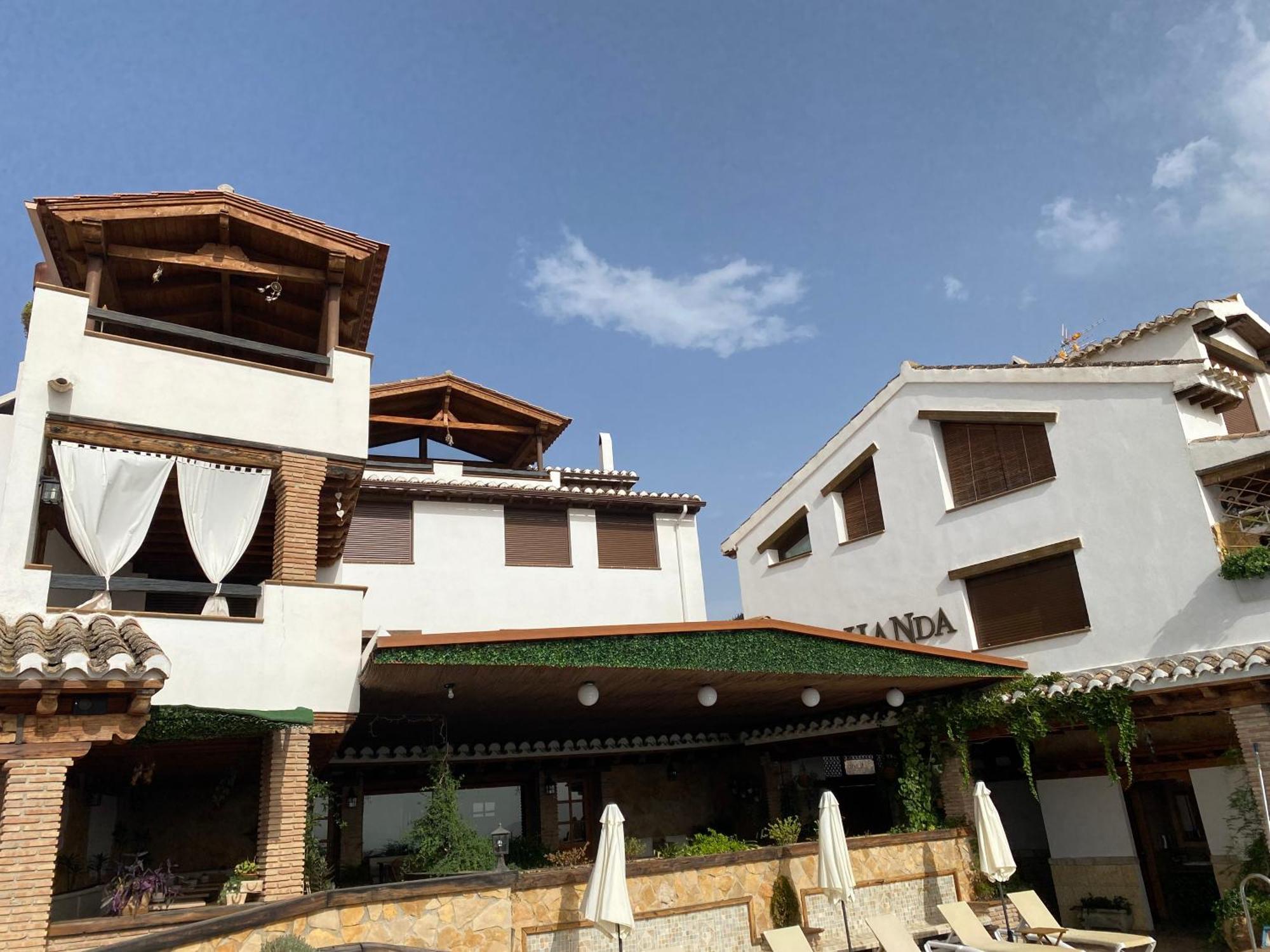 Alhanda Apartahotel Benamaurel Esterno foto