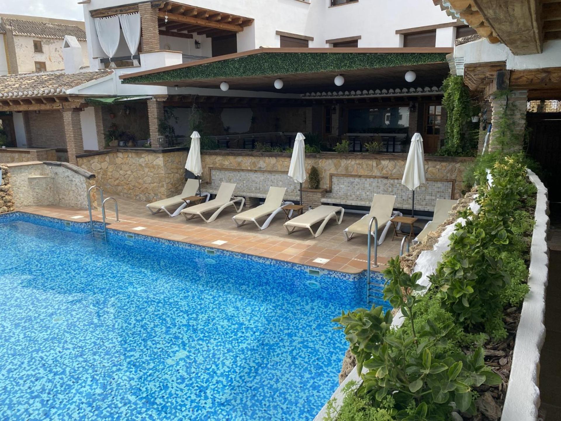 Alhanda Apartahotel Benamaurel Esterno foto