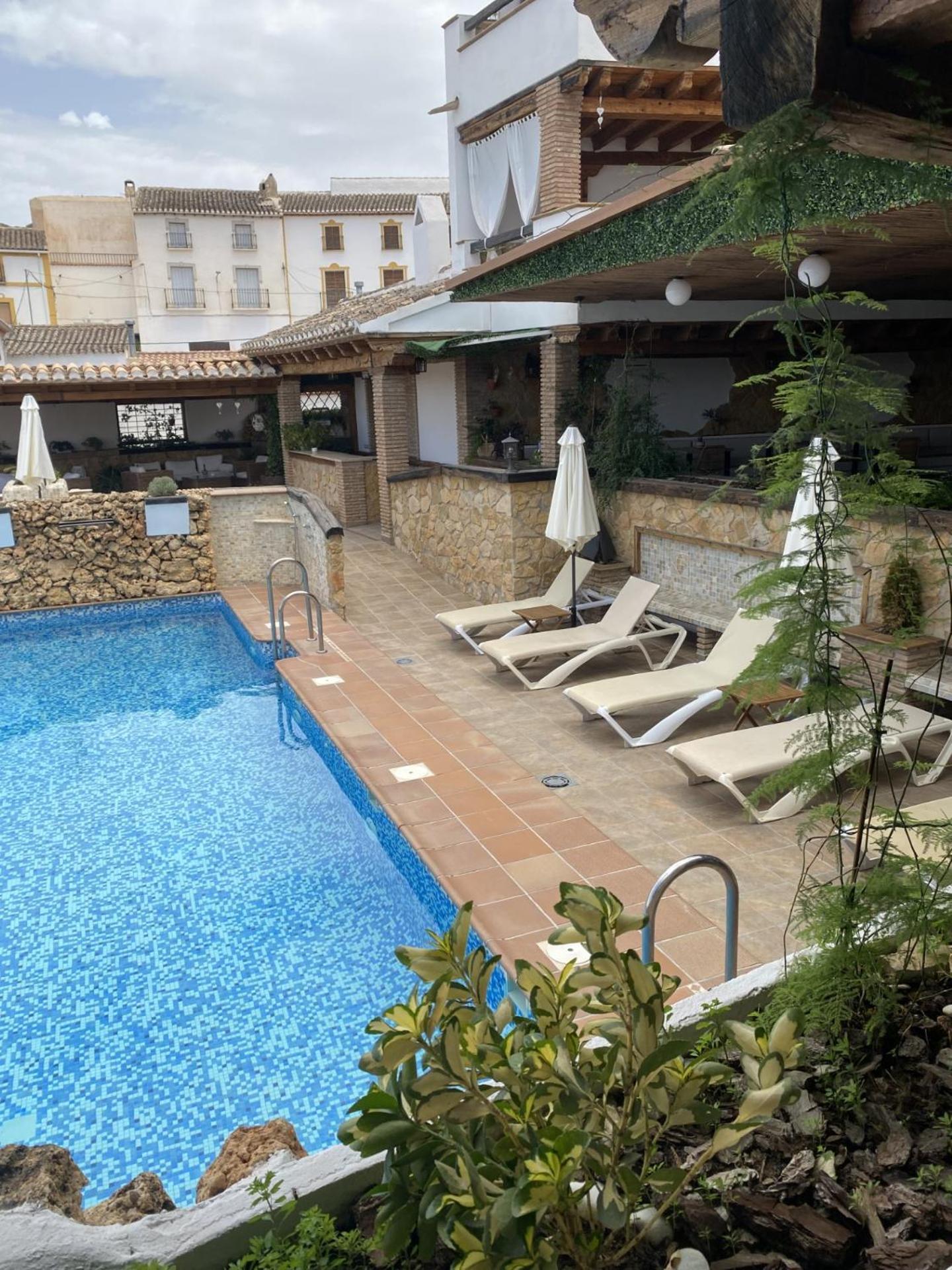 Alhanda Apartahotel Benamaurel Esterno foto