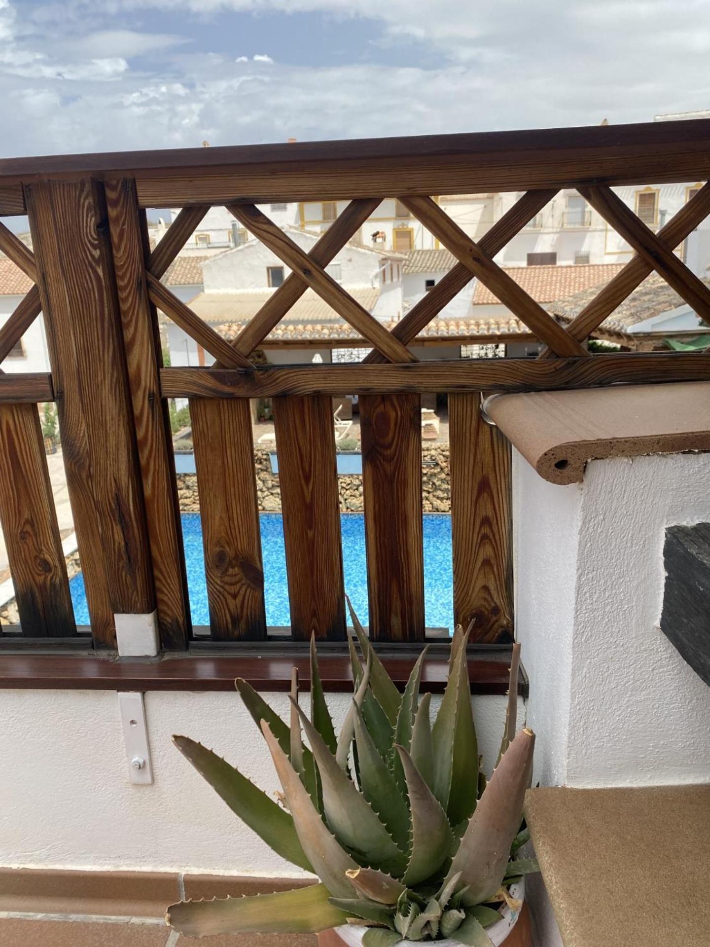 Alhanda Apartahotel Benamaurel Esterno foto