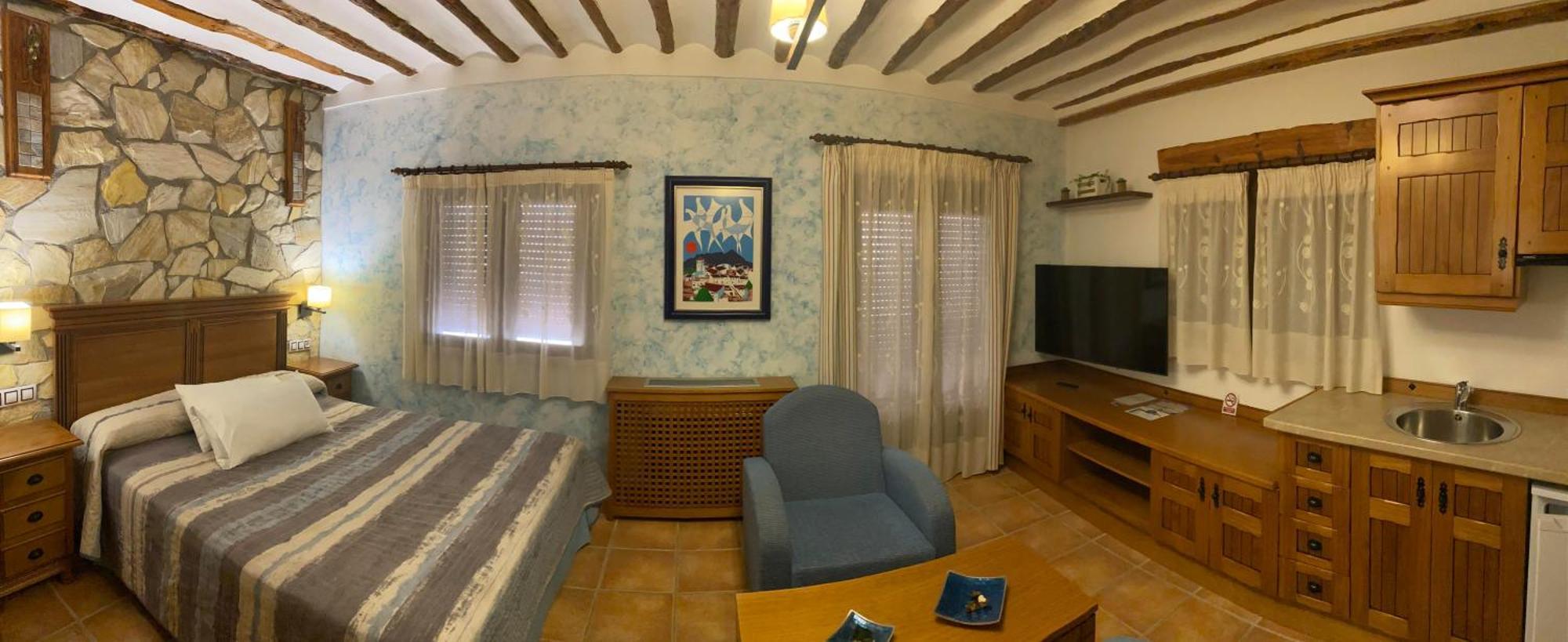 Alhanda Apartahotel Benamaurel Esterno foto